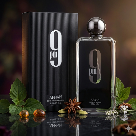 9 PM Black by Afnan