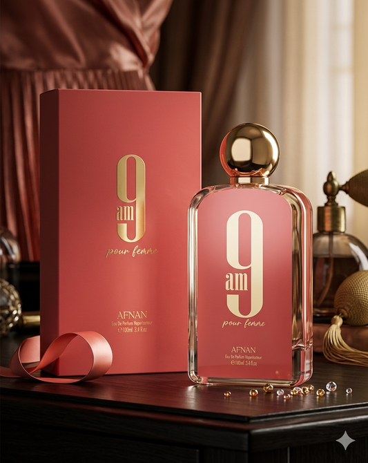 9 AM Pour Femme by Afnan