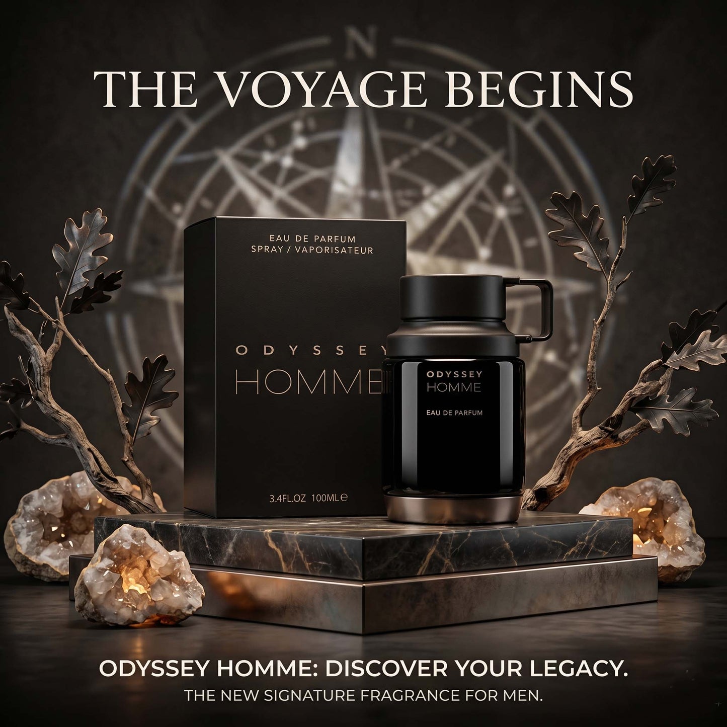 Odyssey Homme Black by Armaf