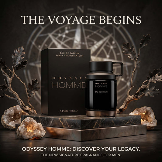 Odyssey Homme Black by Armaf