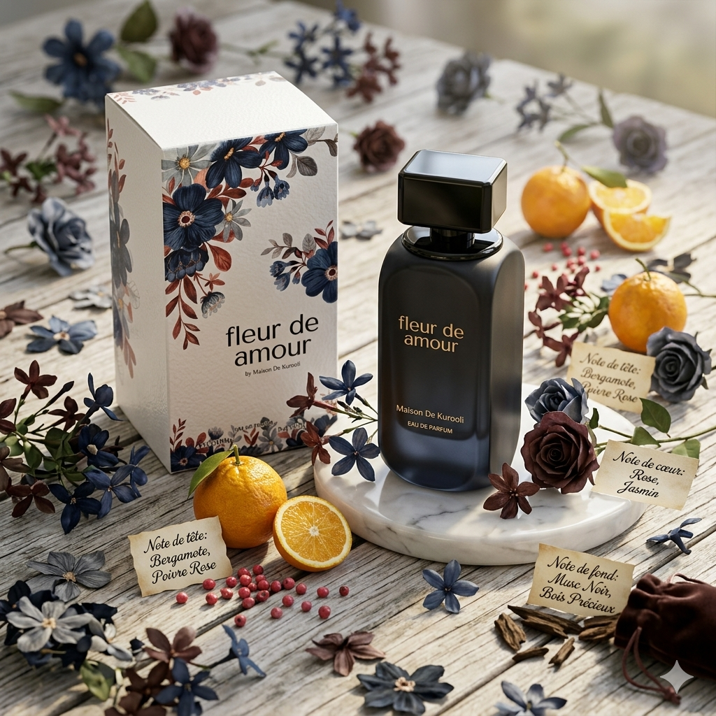 Fleur De Amour by MDK