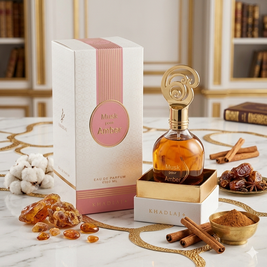 Musk Pour Amber by Khadlaj