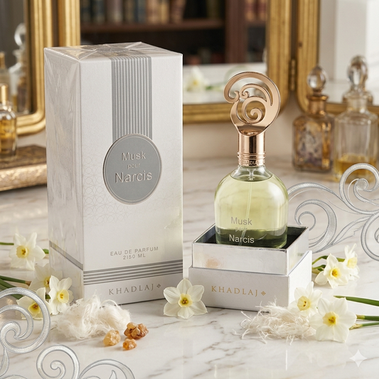 Musk Pour Narcis by Khadlaj