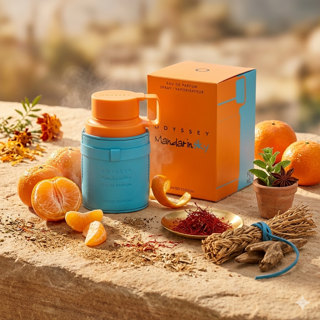 Odyssey Mandarin Sky by Armaf