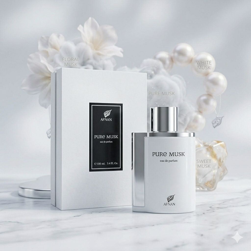 Pure Musk by Afnan