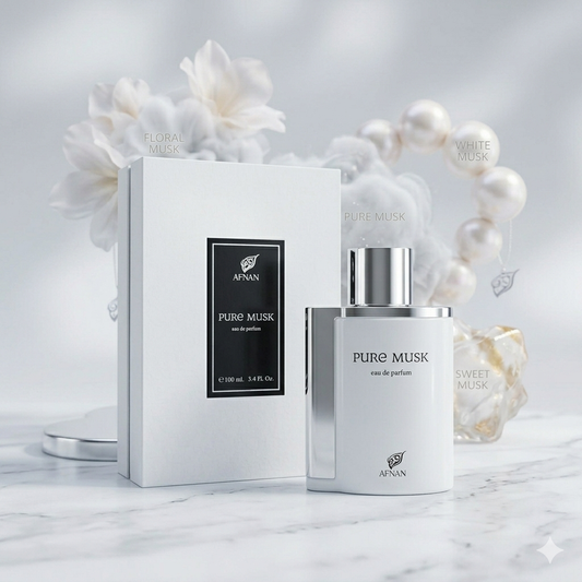 Pure Musk by Afnan