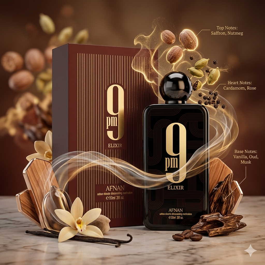 9 PM Elixir by Afnan